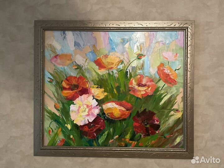 Картина маслом на холсте