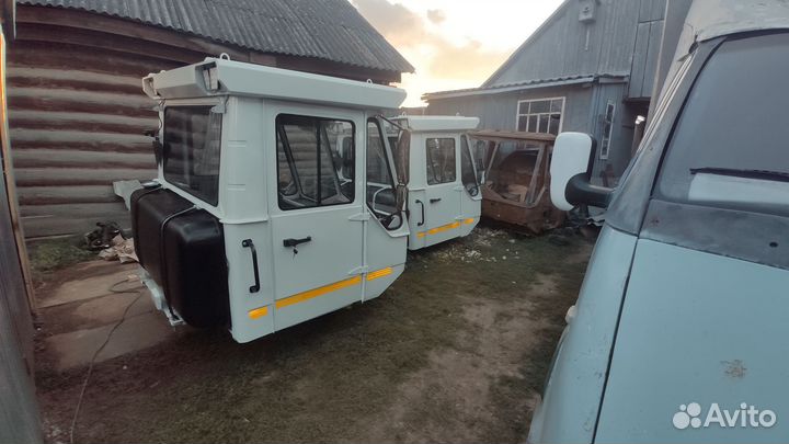 Кабина на т-150