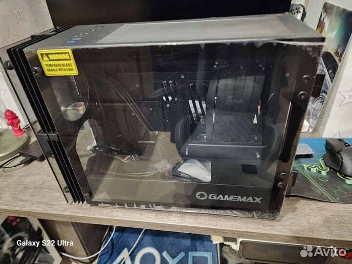 Корпус gamemax stratos itx