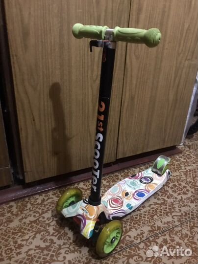 Самокат 21st scooter