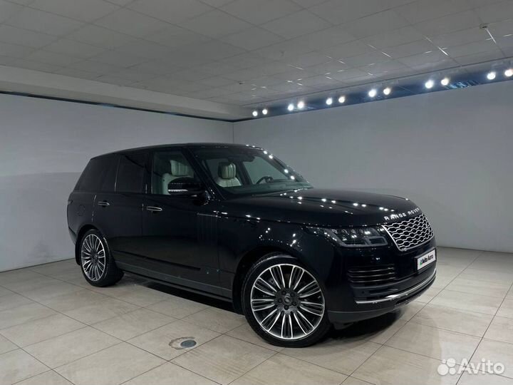 Land Rover Range Rover 4.4 AT, 2018, 64 200 км