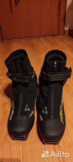 Лыжные ботинки fisher 41 RUS (42 EU)