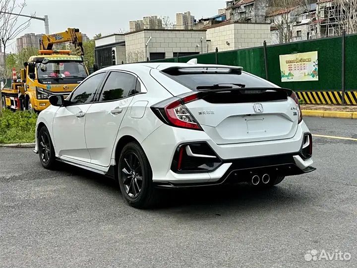 Honda Civic 1.5 CVT, 2021, 25 000 км