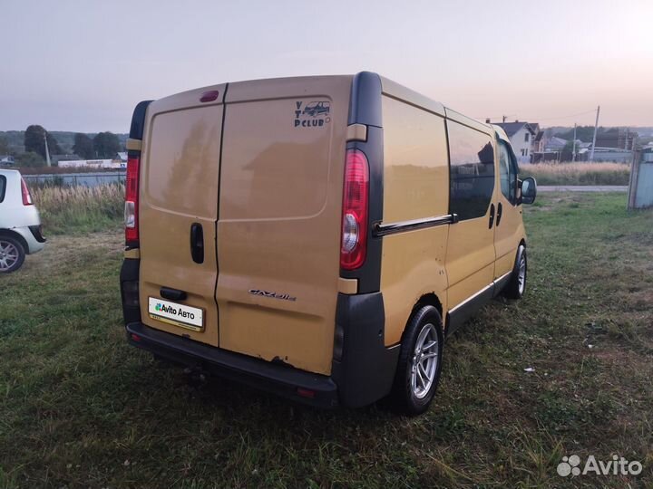 Opel Vivaro 1.9 МТ, 2001, 507 000 км