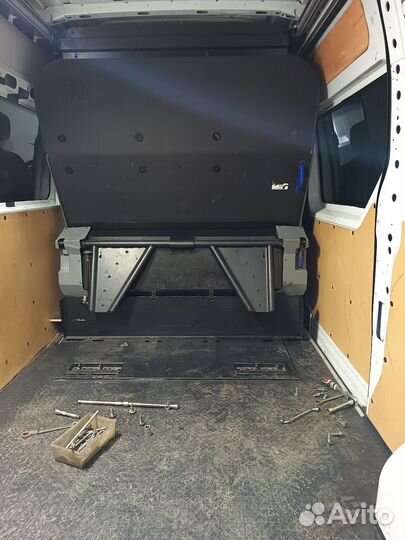 Сиденье-перегородка 4 места Спринтер Дукато Некст