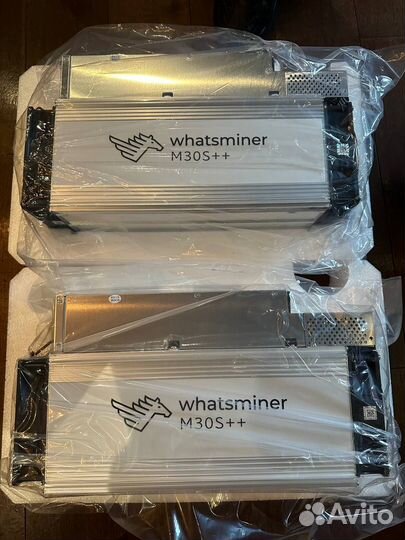 Асик WhatsMiner M30s++ 106th