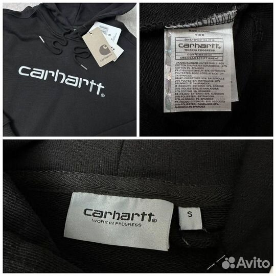 Худи Carhartt