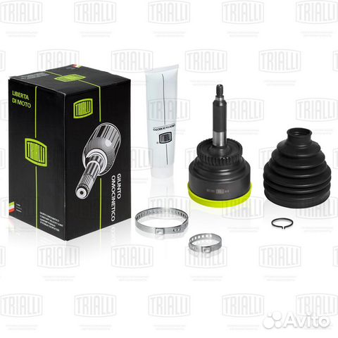 ШРУС ssangyong kyron 05-12/actyon 01-09/rexton 06- нар