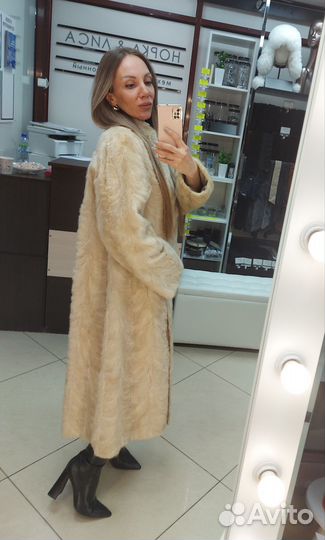 Шуба норковая 48 50 52 винтаж оригинал