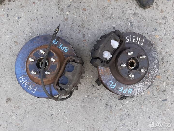 Ступица передняя субару аутбек,легаси