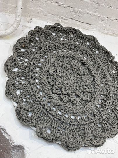 Ковер ручной работы. Макраме