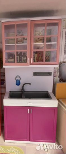 Мебель для домика Барби