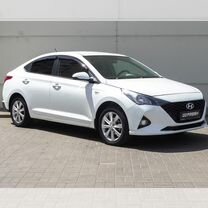 Hyundai Solaris 1.6 AT, 2020, 114 478 км, с пробегом, цена 1 550 000 руб.