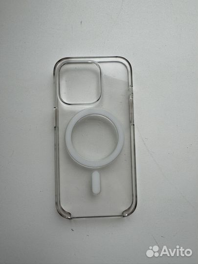 Чехол Apple iPhone 14 Pro Clear MagSafe оригинал
