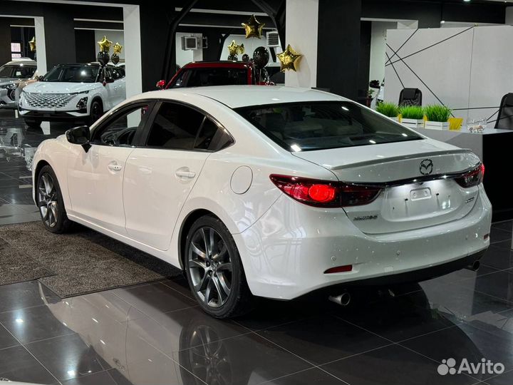 Mazda 6 2.5 AT, 2014, 172 506 км