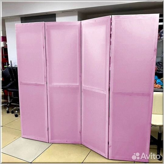 Ширма для салона красоты