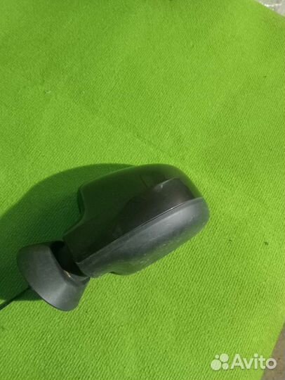 Зеркало левое renault duster с обогревом электро