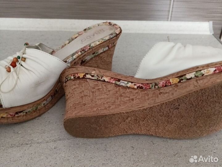 Сабо 38 размер женские