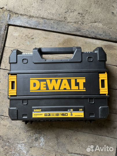 Кейс dewalt tstak