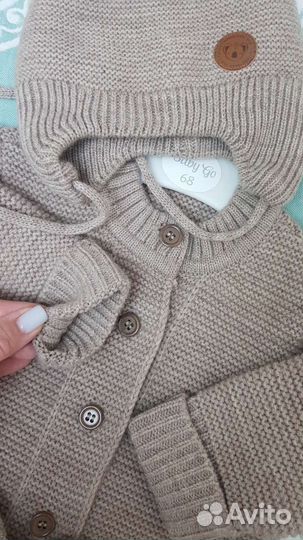 Пакет одежды hm, next на мальчика 62 68