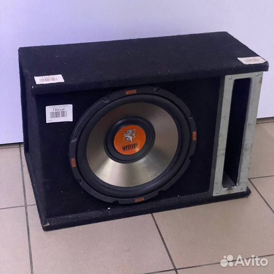 Автомобильный сабвуфер Mystery MJS 12F