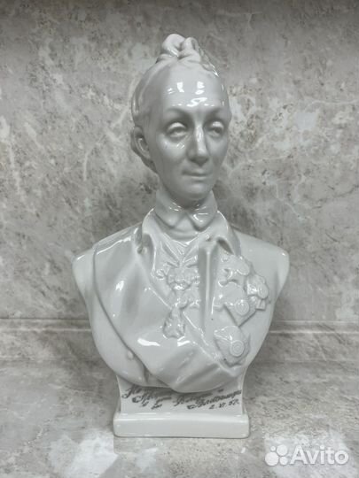 Бюст Суворова лфз(30см)