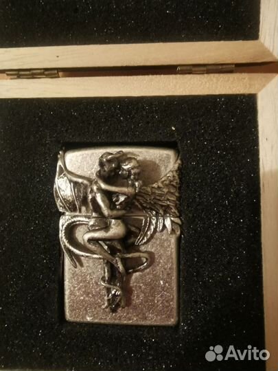 Зажигалка бензиновая zippo