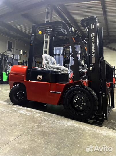 Вилочный погрузчик HANGCHA CPCD35, 2023