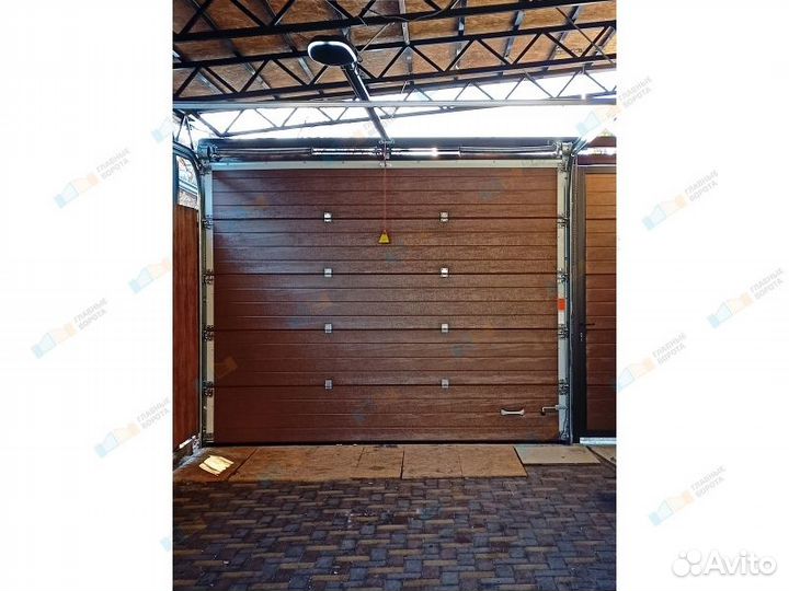 Ворота Гаражные Секционные