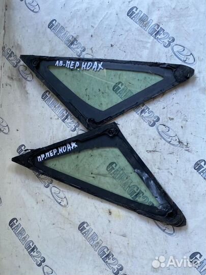 Стекло боковое переднее Toyota Noah