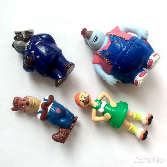 Игрушки из киндера