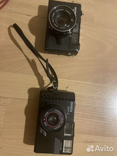 Плёночные фотоаппараты мыльницы