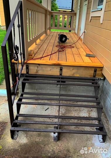 Лестницы Установка