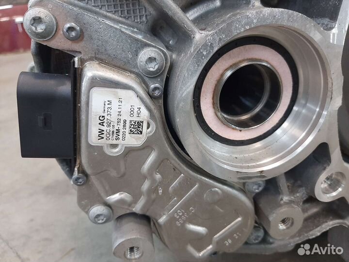 АКПП DSG 2WD Volkswagen Tiguan 2