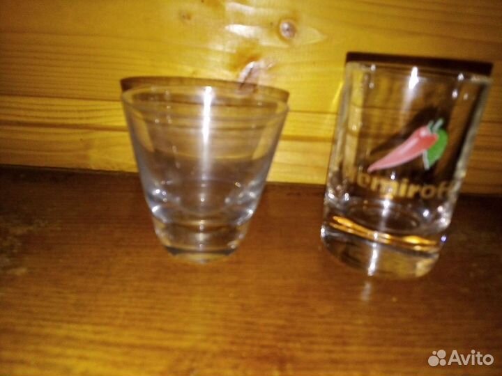 Стопки СССР, бокалы