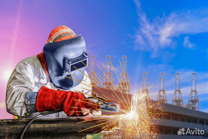 Ищем сварщика накс охнвп