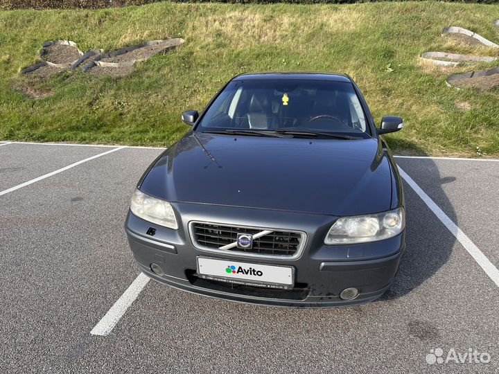 Volvo S60 2.4 AT, 2008, 300 000 км
