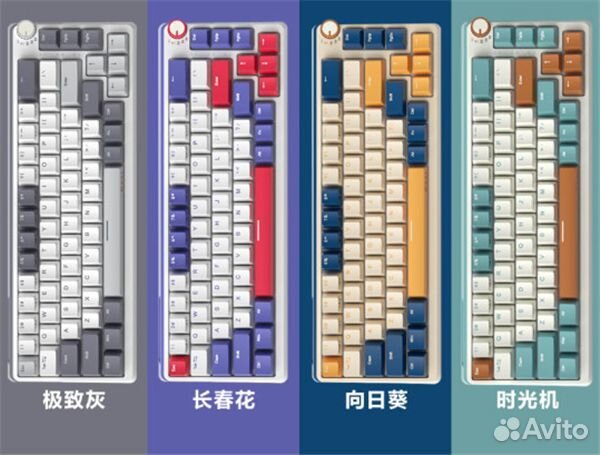 Механическая клавиатура kzzi K68