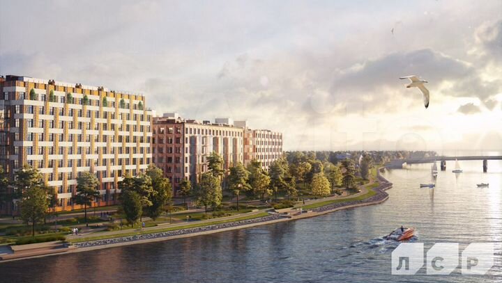 4-к. квартира, 199,5 м², 8/8 эт.