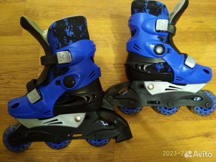 Ролики детские раздвижные