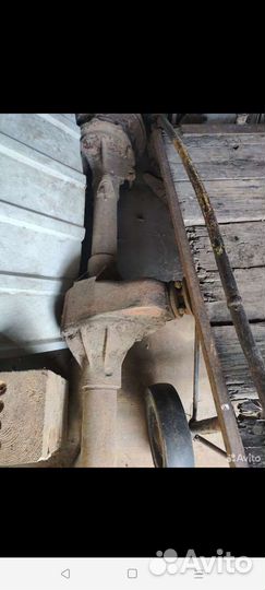 Военные мосты УАЗ