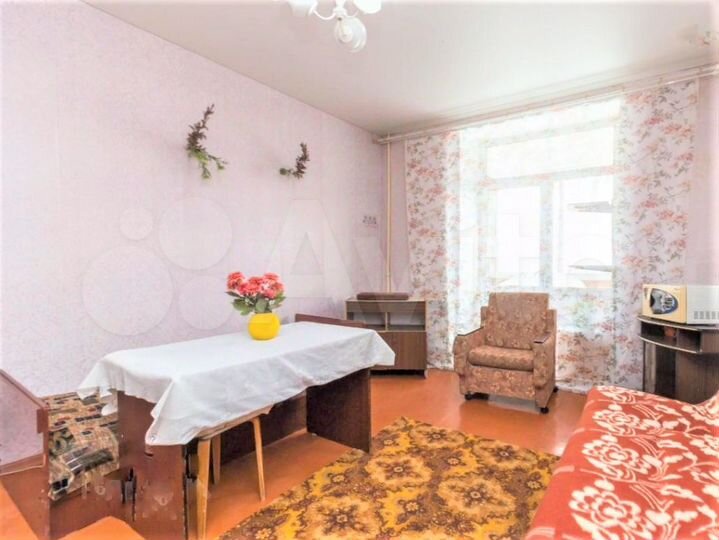 Комната 22 м² в 3-к., 5/6 эт.