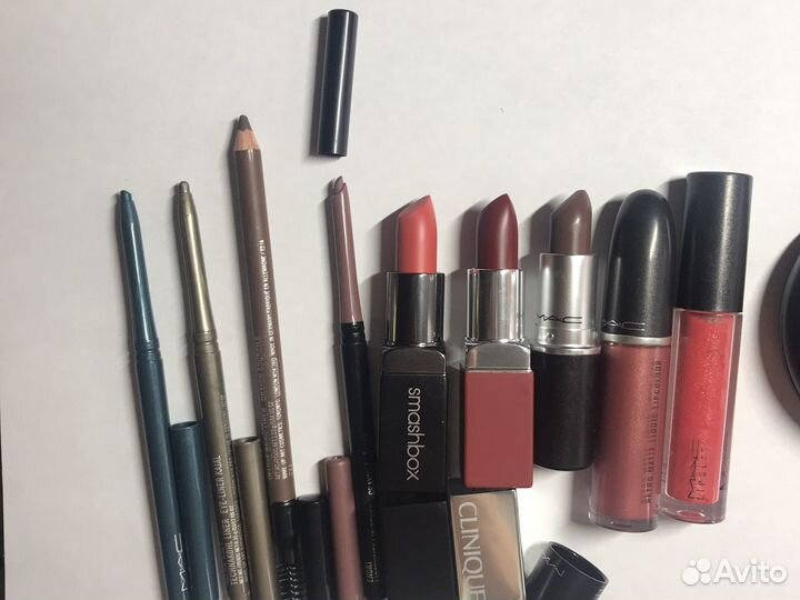 Косметика тени, карандаши, помада MAC
