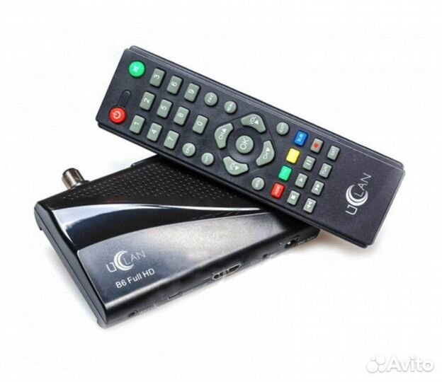 Ресивер uclan B6 Full HD (Телекарта)