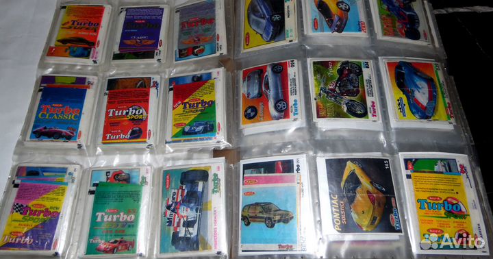 Обёртки и вкладыши от жвачек. Частые и редкие