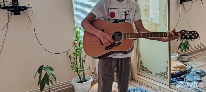 Акустическая гитара crafter d7