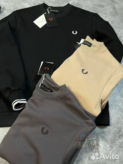 Fred perry свитшот