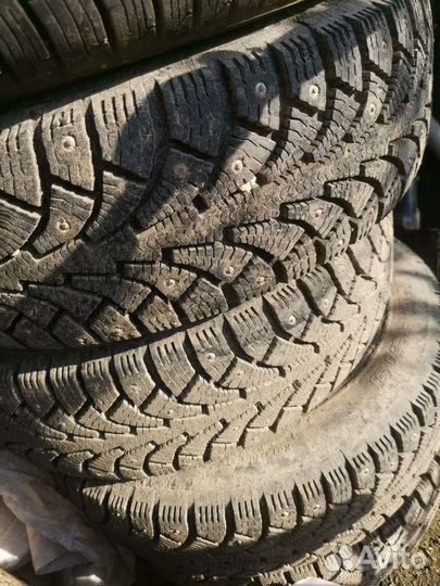 Продам зимние колеса R13