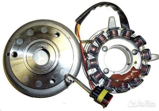 Магнето маховичное Тайга 500/55, Tiksy 431 74 2040