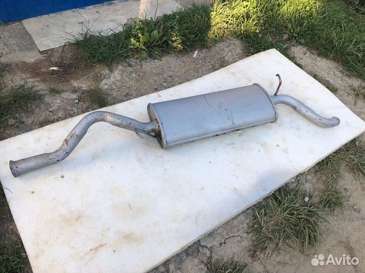 Глушитель для лада калина 1 седан (1118)